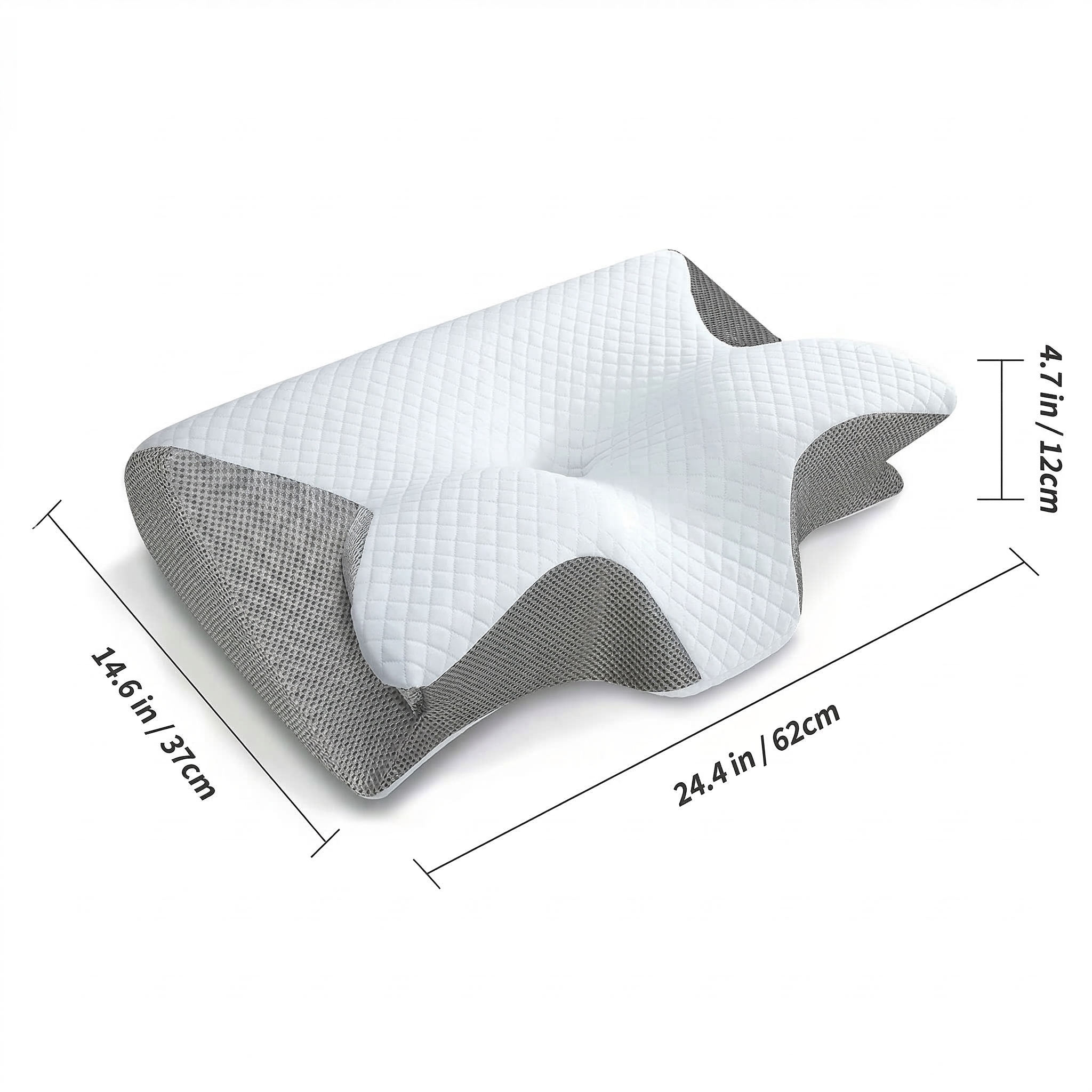 Almohada cervical ergonómica
